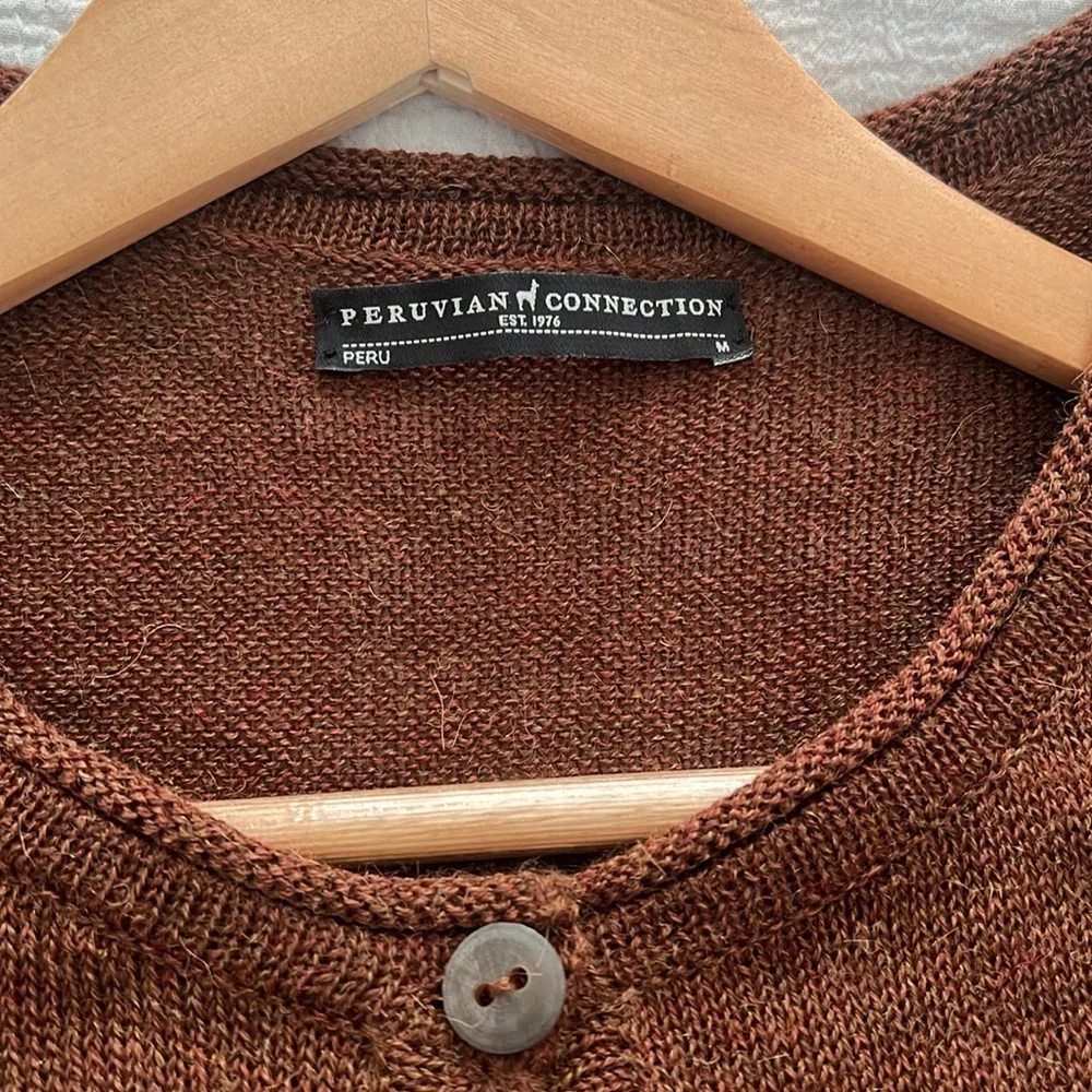 Peruvian Connection sweater dress - Picture 9 of 10